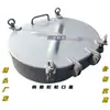 Tapa de Escotilla Marina, Tapa de Registro, Puerta de Inspección, Sello de Tanque de Aceite, Escotilla Giratoria Estanca Ovalada y Cuadrada de Apertura Rápida