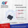 Ponte retificadora SMD MB10F encapsulamento MBF 0,5A/1000V retificador monofásico ultrafino passivado por vidro