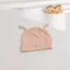 Gorro para Bebé Chenjing Primavera y Otoño Nuevo para Bebé Niño y Niña Gorro para Fontanela Estilo K Dibujo Animado Lindo Tentáculos Gorro Fetal para Recién Nacido