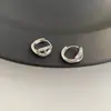Pequenos e Delicados, Luxo Leve, Sensação de Alto Padrão, Brincos de Clipe Nariz de Porco, Brincos para Mulheres, Design de Nicho, Zircônia Microincrustada, Brincos Simples