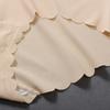 Nueva ropa interior de una pieza con hilo de seda de hielo para mujer, fina, sexy, transpirable, sin costuras, antideslizamiento, calzoncillos de cadera para mujer.