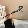 Grampo de Cabelo de Madeira com Flor Estilo Antigo Grampo de Cabelo para Mulheres Grampo de Cabelo com Franja Estilo Chinês Simples Diário Acessórios de Grampo de Cabelo de Alta Qualidade