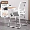 Escritorio de oficina, escritorio de jefe, juego de escritorio y silla de oficina, estación de trabajo simple y moderna para personal, escritorio de computadora de una persona, escritorio de escritura