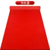 Tapete vermelho de casamento espesso não tecido descartável sala de estar quarto casamento vermelho tapete grande palavra feliz
