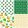 Precio FijoCompra Directa Transfronteriza 12 Hojas/Paquete St. Día de San Patricio Material Recorte de Papel Festival Irlandés Fondo DIY Papel