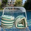 Manga de Agua Gruesa de PVC de Doble Capa Brazo Impreso Anillo de Bolsa de Aire Fabricante de Fuente Cilindro Retro Inflable Seguro y Ecológico