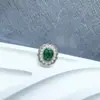 Plata Conserva Color Chapada en Oro de 14 Quilates Perla Incrustada Circonita Calado de Encaje Perlas con Cara de Huevo Accesorios de Joyería Hechos a Mano con Cuentas DIY