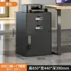 Mesa de cabeceira, armário baixo de aço, armário de escritório com gavetas, pequeno armário sob a mesa, armário multifuncional com chave, armário de metal