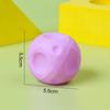 Pelota de agarre con forma de Manhattan para bebés, rompecabezas con sonido de percepción táctil, juguete de dibujos animados