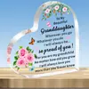 Adornos de Soporte Acrílico Transfronterizo, Artesanías Personalizadas, Decoraciones de Mesa, Día de la Madre, Día del Padre, Halloween, Regalos de Navidad