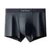 Novas cuecas boxer masculinas em tecido modal, confortáveis e adequadas para todas as estações