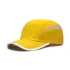 Gorra de béisbol de secado rápido con estampado de logotipo para protección solar al aire libre en verano, sombrero casual bordado