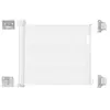 Barrera de Seguridad para Puerta Hecha de Fábrica Sin Taladro, Barrera de Puerta Retráctil Anti-Gato, Barrera para Puerta de Mascotas Personalizable de Ampliación y Altura, Transfronterizo