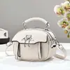 Nova bolsa pequena com zíper, bolsa transversal versátil, moderna e fashion, bolsa de ombro de nicho
