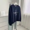 Moletom feminino espessado com forro de fleece para baixinhas, novo estilo de primavera, oversized, versátil, casual, jaqueta de corte solto, top moderno