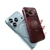 Aplicable a funda de teléfono iPhone 18 Pro Max succión magnética soporte de rotación 360 grados 15 Apple 17 cobertura total protección contra caídas 16