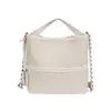 Bolso de Hombro Único con Cadena de Diamantes Tejida para Mujer 2026 Nuevo Moda Elegante Bolso de Mano Versátil Cubo Pequeño Cuadrado