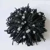 Goma para coleta Lazo para el pelo Joyería hecha a mano DIY Materiales Cuerda para el pelo de alta elasticidad Lazo para el pelo Accesorios para el pelo