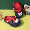 Zuecos Infantiles Paw Patrol Sandalias Cerradas de Verano para Bebés y Niños, Antideslizantes para Interiores, Suela Suave, para Playa