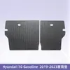 Alfombrillas de Suelo para Coche Europeas para Hyundai I10 2019-2023 de Combustible, Material TPE 3D para Todo Clima