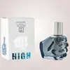 Amostra de Perfume Feminino de Marca Grande de 30ml com Fragrância de Longa Duração, Europeu, Americano, Africano, Sudeste Asiático Transfronteiriço, Mini Perfume Masculino