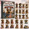 Calendario de Adviento Navideño de Animales Transfronterizo 2026 Calendario Navideño de Animales Caja Sorpresa S