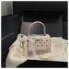 Estilo Coreano 2026 Primavera/Verano Nuevo Bolso de Mano Nicho Mini Bloque de Color Bolso Dumpling Versátil Simple Hombro Cruzado Bolso para Mujer