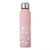 Tetera deportiva simple moderna al por mayor para exteriores fácil de transportar taza de vacío acero inoxidable 304 capa simple taza de agua deportiva
