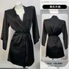 Lencería Sexy de Seda de Mariposa Camisón Romántico de Encaje Vestido de Noche de Satén y Gasa con Tirantes Ropa para el Hogar A1170