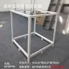 Caixa de Plantio em Liga de Alumínio, Estrutura de Suporte para Vasos de Flores em Azulejo Cerâmico, Guarda-corpo Retangular para Jardim, Suporte para Flores, Canteiro, Vaso para Suculentas, Vasos de Vegetais para Varanda