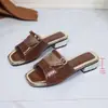 Sandalias de Talla Grande para Mujer para Exportación 2026 Nuevo Modelo Tacón Grueso Bloque de Color Versátiles Sandalias Transpirables Cómodas Ligeras Sandalias de Deslizamiento
