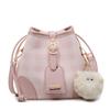 Bolso Cubo de Cuadros con Diseño de Nicho para Mujer 2025 Nuevo Modelo Bolso de Hombro de Alta Gama para Viajes Diarios Bolso Cruzado Versátil de Moda