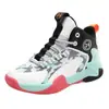 Zapatos Deportivos de Malla Transpirable para Niños Medianos y Grandes Dropshipping Zapatos de Baloncesto para Niños de Primaria en Toda la Ciudad 10 Novedad de Verano Adolescentes