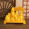 Fábrica de Origem Jinshan Yingshan Enfeites Trazem Riqueza para Casa Estilo Chinês Sala de Estar Entrada Artesanato Decorativo Presentes