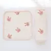 Directamente del fabricante: Correa de Taburete de Cintura de Gasa de Algodón de Seis Capas, Babero, Accesorios para Toalla de Saliva, Correa de Succión, Toalla para Dentición, Versión Delgada de Verano