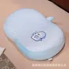 Almohada de Seda de Hielo Almohada para Dormir Oficina Dormitorio Espuma Viscoelástica Cojín Lumbar Regalo para Mayores Almohada para Siesta Infantil