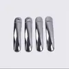 Adecuado para 10-17 Volkswagen Polo Manija Negro Brillante Manija de Puerta Tazón de Puerta Accesorios Decorativos