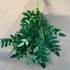 Hojas de Glicina Artificial para Fondo de Boda, Vegetación para Arreglos Florales de Salón de Bodas, Ramilletes de Hojas de Sauce, Vegetación Artificial de Entrega Inmediata