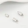 Fecho de Pulseira de Aço Inoxidável Fecho Magnético Conector de Colar de Pérolas Fecho Magnético DIY Design Magnético Joias