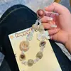 Colgante Temático de Luna Nueva y Gato Llavero de Lazo Encanto para Bolso Funda de Teléfono Botella de Agua Accesorios DIY