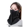 Máscara de Proteção Solar, Máscara de Proteção para Pescoço Longo para Ciclismo, Máscara de Seda Gelada Anti-UV de Alta Qualidade