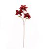 Arreglo floral artificial de lirio pequeño para decoración de bodas, flores falsas, guía de camino, arreglo floral, bloque de flores, flores falsas, flores de boda, arte floral, material floral