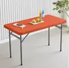 Mesa Plegable Moderna Simple Portátil Mesa de Camping para Exteriores Fabricante Venta al por Mayor Mercado Nocturno Mesa Larga para Montaje de Puesto