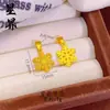 Colgante de Copo de Nieve Chapado en Oro de Alta Retención de Color para Mujer, Estilo de Lujo Ligero de Nicho, Cadena Elegante y Sofisticada para la Clavícula Chapada en Cobre Dorado que No Se Desvanecerá con el Tiempo