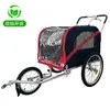 Reboque de bicicleta para animais de estimação pendurado para passeios ao ar livre carrinho para cães e gatos balde multifuncional de armazenamento para viagens