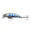 Señuelo Micro Xiaomi Minnow Lua de Hundimiento Lento para Pesca de Mojarra, Lubina de Ojo Rojo, Pargo