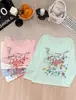 Camisa de Protección Solar Fina con Estampado de Graffiti de Chica Atrevida, Dibujos Animados, Bonita, Holgada, Versátil, Prendas de Abrigo Transpirables de Manga Larga para Mujer, Ropa de Verano