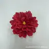 Flor de Peonía Multicolor Simulada Cabeza de Flor Nueva Boda Tela de Boda Decoración Arreglo Floral Hecho a Mano Decoración Hibisco Flor Artificial Hecha a Mano
