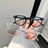 Nuevo Marco de Gafas Rosado de Moda para Mujer, Celebridad de Internet, Sencillo, Artefacto para Selfies, Miopía, Gradiente Rosa, Joker, Gafas de Marco Pequeño