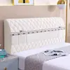 Nueva Funda de Cabecera Todo Incluido 2025 Simple y Elegante Bolsa Suave Engrosada Funda Protectora de Madera Simple para Cabecera
